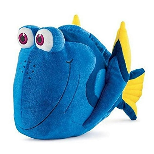 Disney Store Pixar Finding Dory Stuffed Plush Blue Fish Nemo